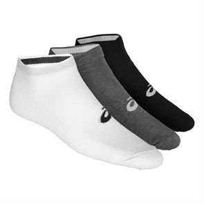 Купить оптом Носки ASICS 3PPK PED 155206-0701 Grey/Black/White Unisex 155206-0701