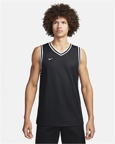 {{photo.Alt || photo.Description || 'Купить оптом Майка Nike M NK DF DNA JERSEY FQ3707-010 BLACK/WHITE Male'}}