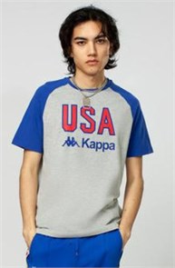 Купить оптом Футболка Kappa KIRS242MI KIRS242MI-MGY