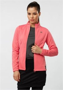 Купить оптом Джемпер на молнии спортивного типа Kappa KJFT461FM KJFT461FM-PNK