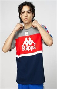 Купить оптом Футболка Kappa KJRS259MN KJRS259MN-DMG