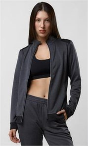 Купить оптом Джемпер на молнии спортивного типа Kappa KKFT331FM KKFT331FM-CMG