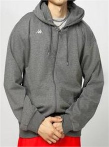 Купить оптом Джемпер на молнии спортивного типа Kappa KKFT386MO KKFT386MO-DMG