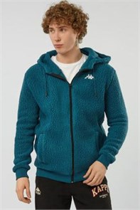 Купить оптом Джемпер на молнии спортивного типа Kappa KKFT441MI KKFT441MI-PBL