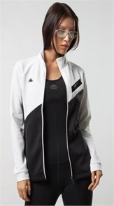 Купить оптом Джемпер на молнии спортивного типа Kappa KLFT301FN KLFT301FN-WHT