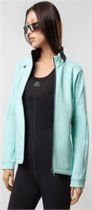 Купить оптом Джемпер на молнии спортивного типа Kappa KLFT401FN KLFT401FN-MNT