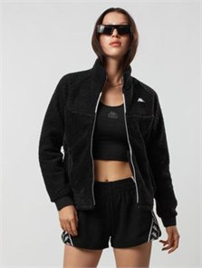 Купить оптом Джемпер на молнии спортивного типа Kappa KLFT404FN KLFT404FN-BLK