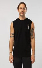 Купить оптом Майка Kappa KLSL251MN-BLK KLSL251MN-BLK