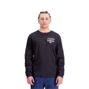 Купить оптом Футболка New Balance MT33533 MT33533-BK