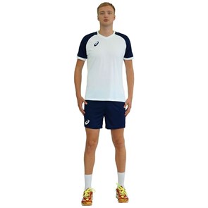 {{photo.Alt || photo.Description || 'Купить оптом Комплект волейбол (футболка+шорты) Asics MAN VOLLEYBALL V-NECK SET 156851-0001 REAL WHITE Unisex'}}