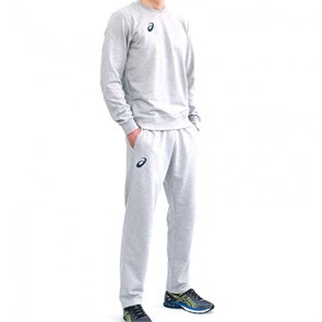 {{photo.Alt || photo.Description || 'Купить оптом Костюм спортивный (толстовка+брюки) Asics MAN FLEECE SUIT 156856-0714 HEATHER GREY Male'}}
