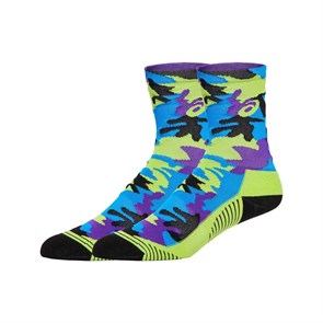 Купить оптом Носки Asics COLOR CAMO RUN CREW SOCK 3013A730-301 GREEN Unisex 3013A730-301
