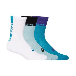 Купить оптом Носки Asics 3PPK GRAPHIC CREW SOCK 3033B559-400 MULTI COLORS Unisex 3033B559-400