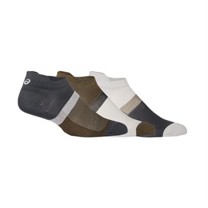 Купить оптом Носки Asics 3PPK COLOR BLOCK ANKLE SOCK 3033B560-300 MANTLE GREEN Unisex 3033B560-300
