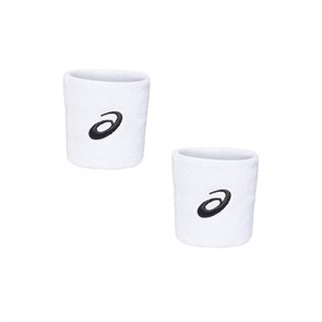 Купить оптом Напульсник Asics WRIST BAND 3043A052-101 BRILLIANT WHITE Unisex OS 3043A052-101