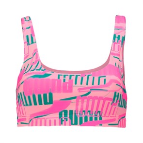 Купить оптом Puma Купальник Swim Women Printed Scoo, 93834403 93834403