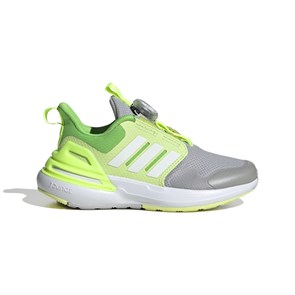 {{photo.Alt || photo.Description || 'Купить оптом Кроссовки Adidas RapidaSport BOA K IE4542 grey/white/pulse lime Kids'}}