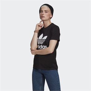 {{photo.Alt || photo.Description || 'Купить оптом Футболка Adidas Trefoil Tee W GN2896'}}