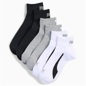 Купить оптом Puma Носки Unisex Lifestyle Quarter 3p, 93858202 93858202