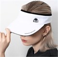 Купить оптом Кепка-козырек Kappa KLCP256UN-WHT KLCP256UN-WHT - фото 100682