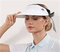 Купить оптом Кепка-козырек Kappa KLCP259FN-WHT KLCP259FN-WHT - фото 100686
