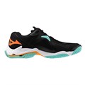 Купить оптом Кроссовки MIZUNO WAVE LIGHTNING Z8 V1GA240007 Black/Tangelo/Ice Green Unisex V1GA240007