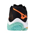 Купить оптом Кроссовки MIZUNO WAVE LIGHTNING Z8 V1GA240007 Black/Tangelo/Ice Green Unisex V1GA240007