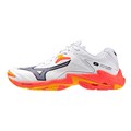Купить оптом Кроссовки MIZUNO WAVE LIGHTNING Z8 V1GA240098 White/Fiery Coral 2/Citrus Unisex V1GA240098 - фото 100696