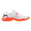 Купить оптом Кроссовки MIZUNO WAVE LIGHTNING Z8 V1GA240098 White/Fiery Coral 2/Citrus Unisex V1GA240098