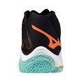 Купить оптом Кроссовки MIZUNO WAVE LIGHTNING Z8 MID V1GA240507 Black/Tangelo/Ice Green Unisex V1GA240507