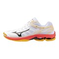 Купить оптом Кроссовки MIZUNO WAVE VOLTAGE 2 V1GA246098 White/Fiery Coral 2/Citrus Unisex V1GA246098 - фото 100712