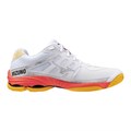Купить оптом Кроссовки MIZUNO WAVE VOLTAGE 2 V1GA246098 White/Fiery Coral 2/Citrus Unisex V1GA246098