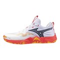 Купить оптом Кроссовки MIZUNO WAVE MOMENTUM ELITE V1GA251201 White/Fiery Coral 2/Citrus Unisex V1GA251201 - фото 100722