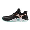 Купить оптом Кроссовки MIZUNO WAVE SKYRISE 6 V1GA251212 Black/Tangelo/Ice Green Unisex V1GA251212 - фото 100726