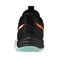 Купить оптом Кроссовки MIZUNO WAVE MOMENTUM ELITE V1GA251212 Black/Tangelo/Ice Green unisex V1GA251212