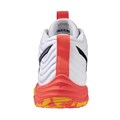 Купить оптом Кроссовки MIZUNO WAVE MOMENTUM ELITE MID V1GA251701 White/Fiery Coral 2/Citrus Unisex V1GA251701