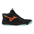 Купить оптом Кроссовки MIZUNO WAVE MOMENTUM ELITE MID V1GA251712 Black/Tangelo/Ice Green unisex V1GA251712 - фото 100735 Купить оптом Кроссовки MIZUNO WAVE MOMENTUM ELITE MID V1GA251712 Black/Tangelo/Ice Green unisex V1GA251712 - фото 100735