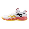 Купить оптом Кроссовки MIZUNO WAVE MOMENTUM PRO V1GA254001 White/Fiery Coral 2/Citrus Unisex V1GA254001 - фото 100738