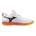 Купить оптом Кроссовки MIZUNO WAVE MOMENTUM PRO V1GA254001 White/Fiery Coral 2/Citrus Unisex V1GA254001 - фото 100739