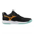 Купить оптом Кроссовки MIZUNO WAVE MOMENTUM PRO V1GA254012 Black/Tangelo/Ice Green Unisex V1GA254012