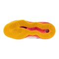 Купить оптом Кроссовки MIZUNO WAVE MOMENTUM PRO MID V1GA254501 White/Fiery Coral 2/Citrus Unisex V1GA254501