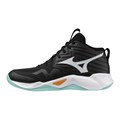 Купить оптом Кроссовки MIZUNO WAVE MOMENTUM PRO MID V1GA254512 Black/Tangelo/Ice Green Unisex V1GA254512 - фото 100750