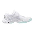 Купить оптом Кроссовки MIZUNO WAVE LIGHTNING Z8 V1GC240045 White/Blue Tint Female V1GC240045