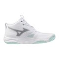 Купить оптом Кроссовки MIZUNO WAVE MOMENTUM ELITE MID V1GC251745 White/Blue Tint Female V1GC251745