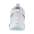 Купить оптом Кроссовки MIZUNO WAVE MOMENTUM ELITE MID V1GC251745 White/Blue Tint Female V1GC251745