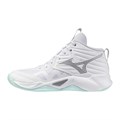 Купить оптом Кроссовки MIZUNO WAVE MOMENTUM PRO MID V1GC254545 White/Blue Tint Female V1GC254545 - фото 100807