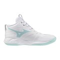 Купить оптом Кроссовки MIZUNO WAVE MOMENTUM PRO MID V1GC254545 White/Blue Tint Female V1GC254545