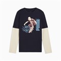 Купить оптом Puma Фуфайка Mid90s Layered Longsleeve, 68846716 68846716 - фото 101492