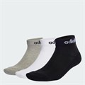 Купить оптом Носки Adidas C LIN ANKLE 3P IC1304 Grey/White/Black Unisex IC1304 - фото 101627