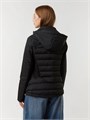 Купить оптом Куртка Calvin Klein Lightweight Scuba Side Panels Adjustable Hood Zip Pockets Puffer CW233227-BLK CW233227-BLK - фото 102656